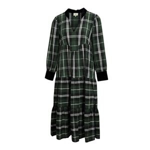 Tuckernuck Tartan Plaid Bristol Maxi Dress Size XXL‎